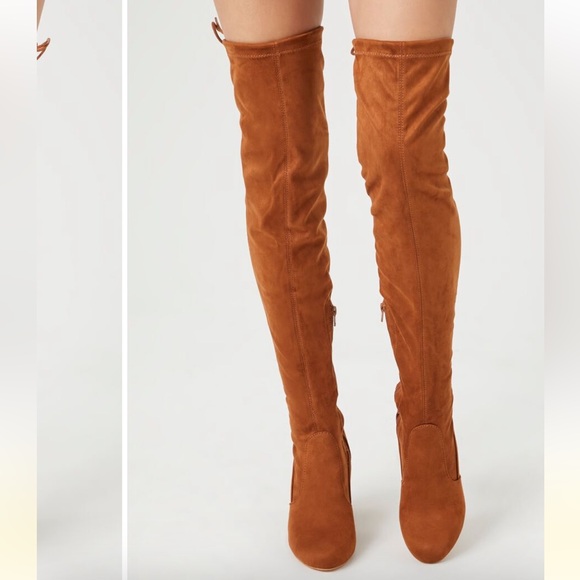 Forever 21 Over-the-knee boots - Picture 2 of 9